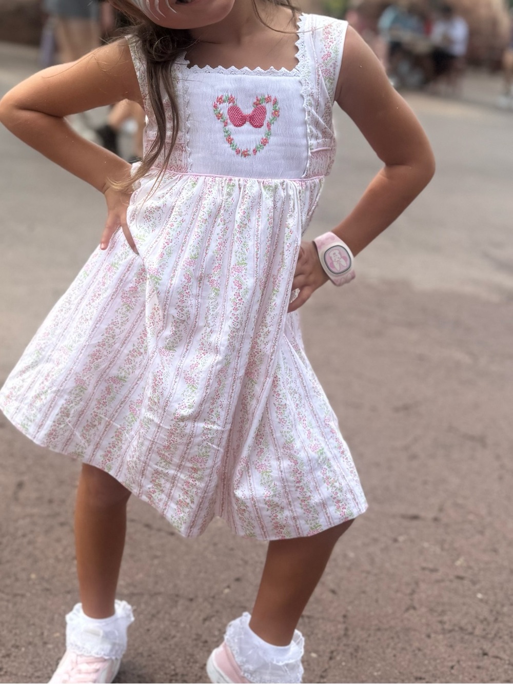 Girls' Smocked Disney Dress
